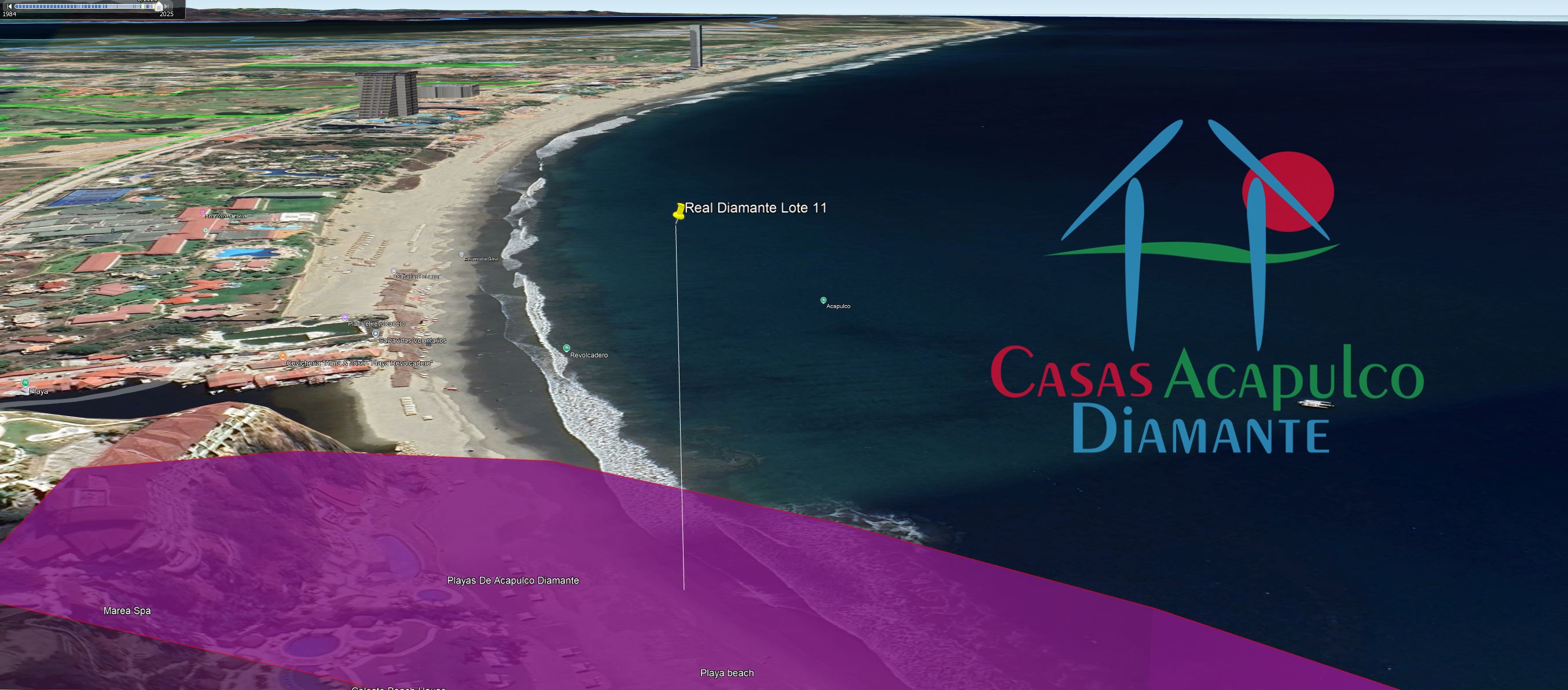 Terreno Real Diamante Lote 11 - Vista aérea 4